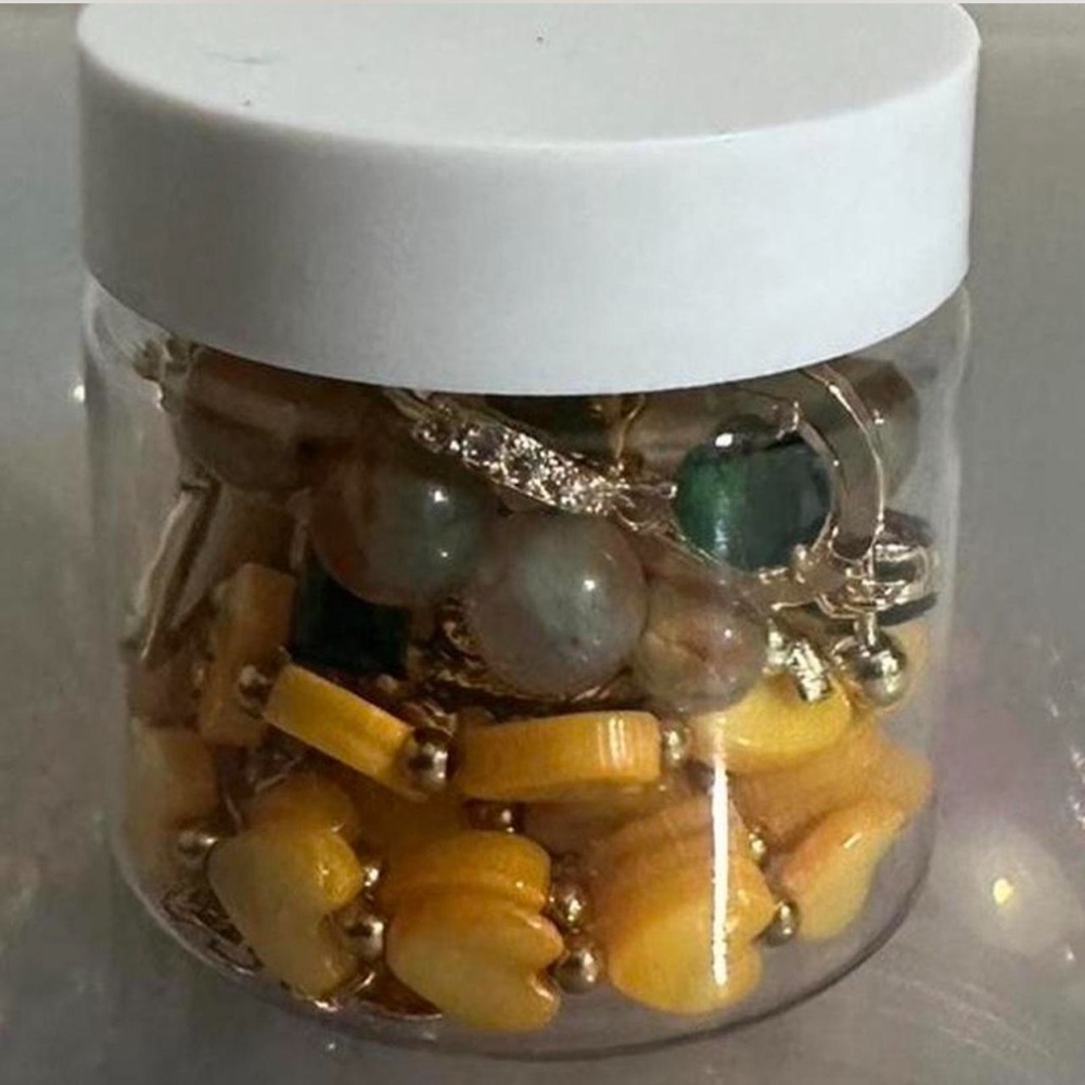 Mystery Jewelry Jar